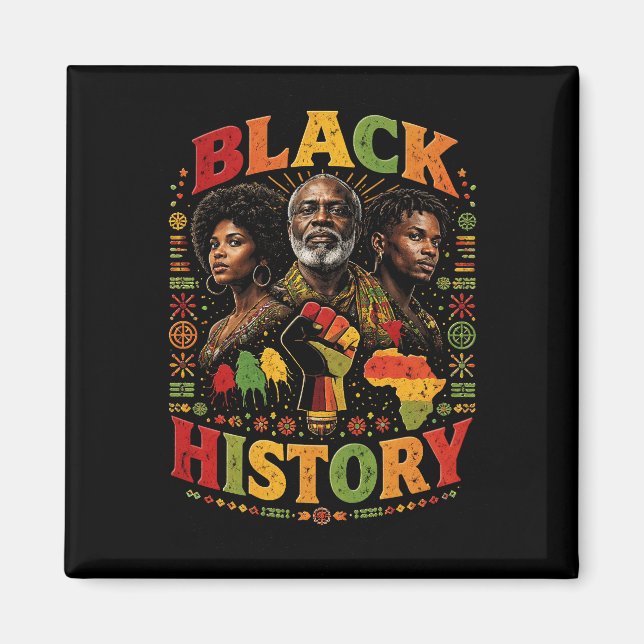 Black History Magnet (Framsidan)