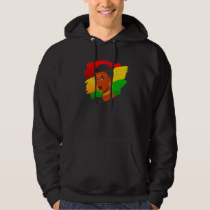 Black History Mon, svart, afrikansk svart flicka Hoodie
