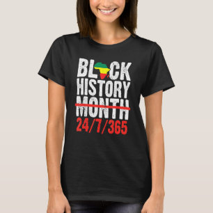Black History Monday Afro Black Pride Afri T Shirt