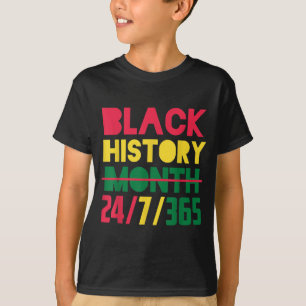 Black History Monde African American T Shirt