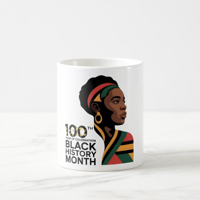 Black History Month – 100 Years of Celebration  Kaffemugg (Center)