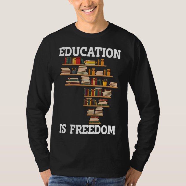 Black History Month 100 Years T Shirt (Framsida)