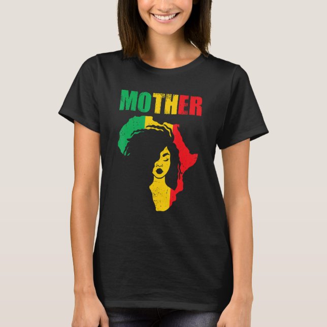 Black History Month 2023 African American Women Fo T Shirt (Framsida)
