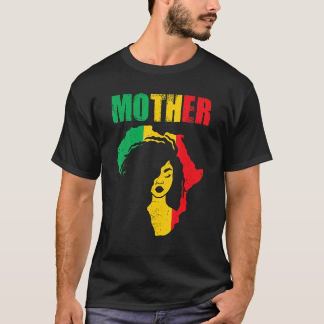 Black History Month 2023 African American Women Fo T Shirt (Framsida)