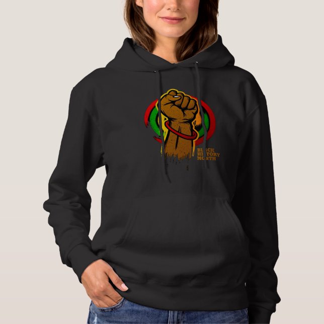 Black History Month 2023 T Shirt (Framsida)