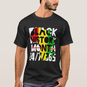 Black History Month 247365 African American Pride T Shirt