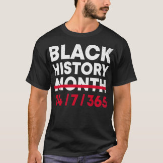 Black History Month 247365 African American Pride T Shirt