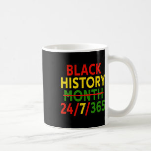 Black History Month 247365 African Melanin Black G Kaffemugg