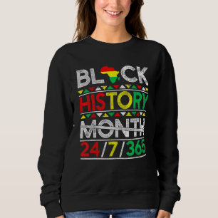 Black History Month 247365 African Melanin Black M T Shirt