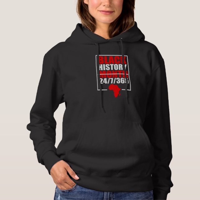 Black History Month 247365  Black History Month 20 T Shirt (Framsida)