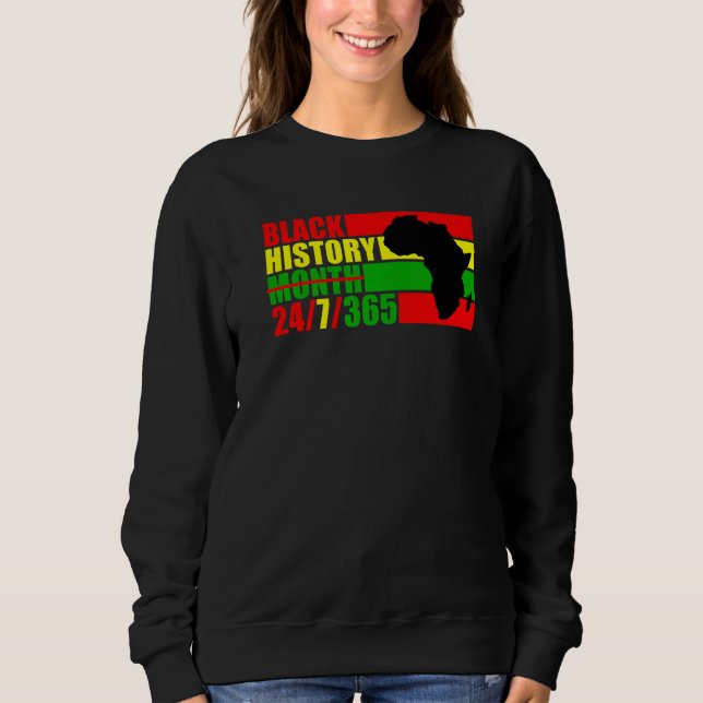 Black History Month 247365  Black History Month 20 T Shirt (Framsida)