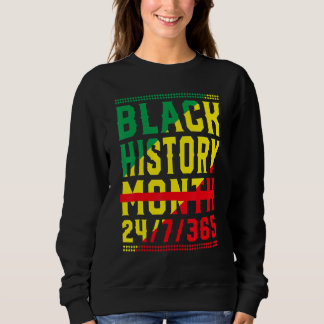 Black History Month 247365 Melanin Pride African A T Shirt