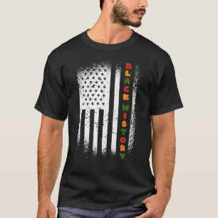 Black History Month 247365 Pride African American T Shirt