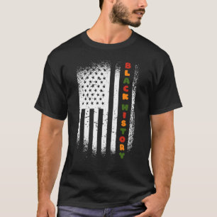 Black History Month 247365 Pride African American T Shirt