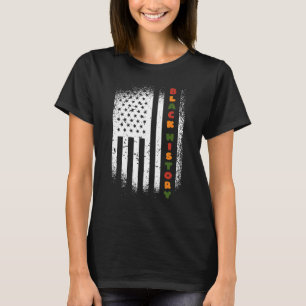Black History Month 247365 Pride African American T Shirt