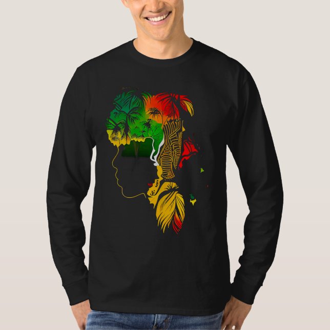 Black history month  African American Ancestors' r T Shirt (Framsida)