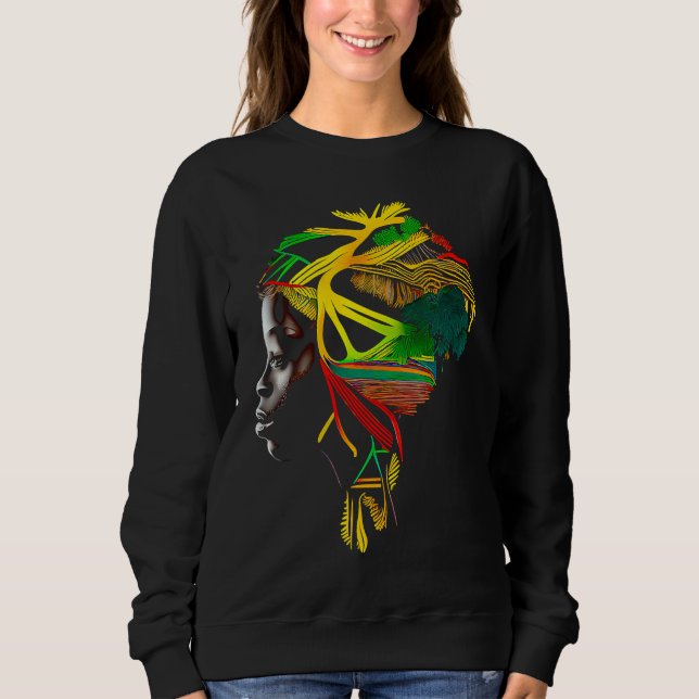 Black history month  African American Ancestors' r T Shirt (Framsida)