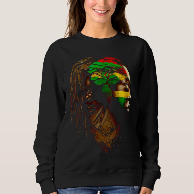 Black history month  African American Ancestors' r T Shirt (Framsida)