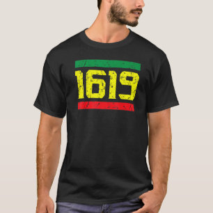 Black History Month African American Heritage 1619 T Shirt