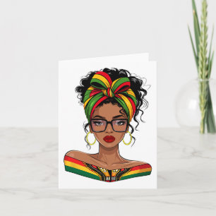 Black History Month African American Junetonde Wo Kort