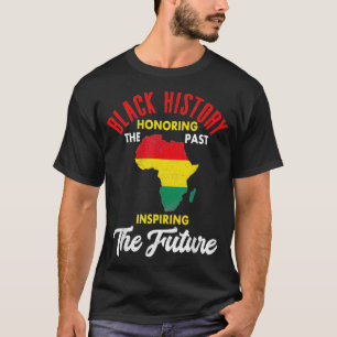 Black History Month African American Proud Women M T Shirt