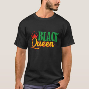 Black History Month African American Queen T Shirt