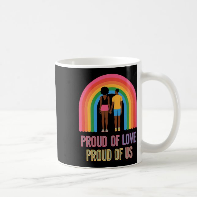 Black History Month African Black Proud par Afr Kaffemugg (Höger)