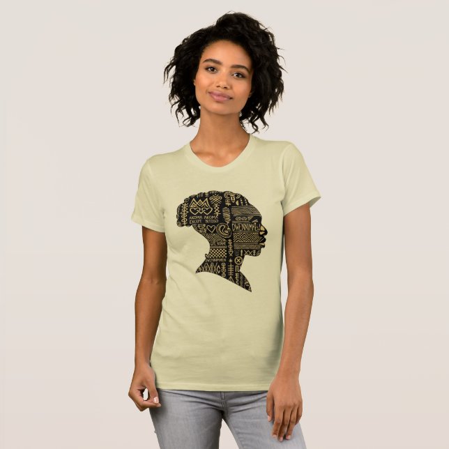 Black History Month | African Culture T-Shirt (Hel framsida)