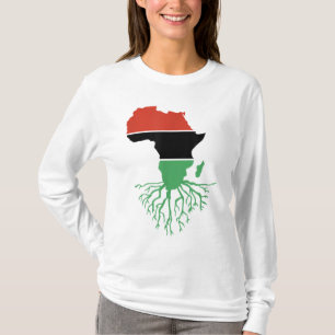 Black History Month African Roots Empowerment Mela T Shirt