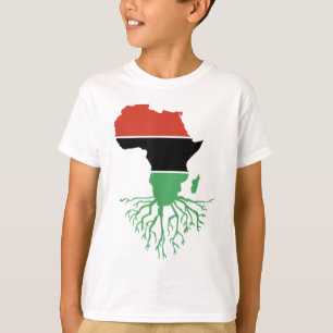 Black History Month African Roots Empowerment Mela T Shirt