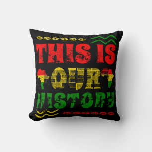 Black History Month, afrikansk american Kudde
