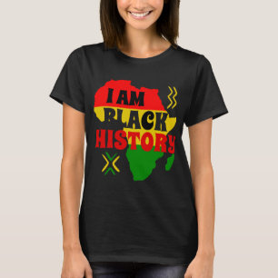 Black History Month, afrikansk american T Shirt