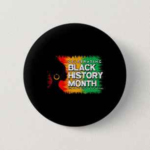 Black History Month Afro African American Juneteen Knapp
