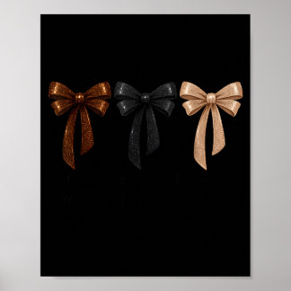 Black History Month Believe Achieve Succeed Melani Poster