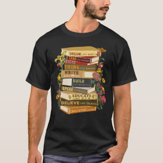 Black History Month Black History shirts Book Love T Shirt