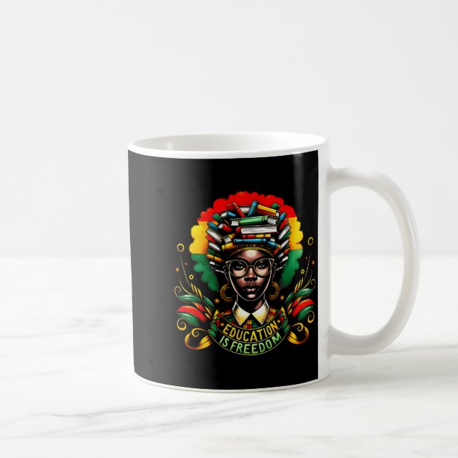 Black History Month Black Leaders African American Kaffemugg (Höger)