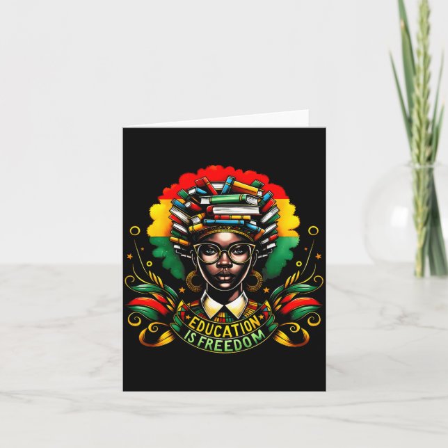 Black History Month Black Leaders African American Kort (Framsida)