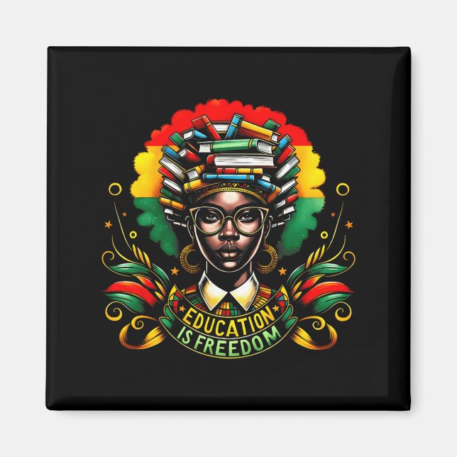 Black History Month Black Leaders African American Magnet (Framsidan)