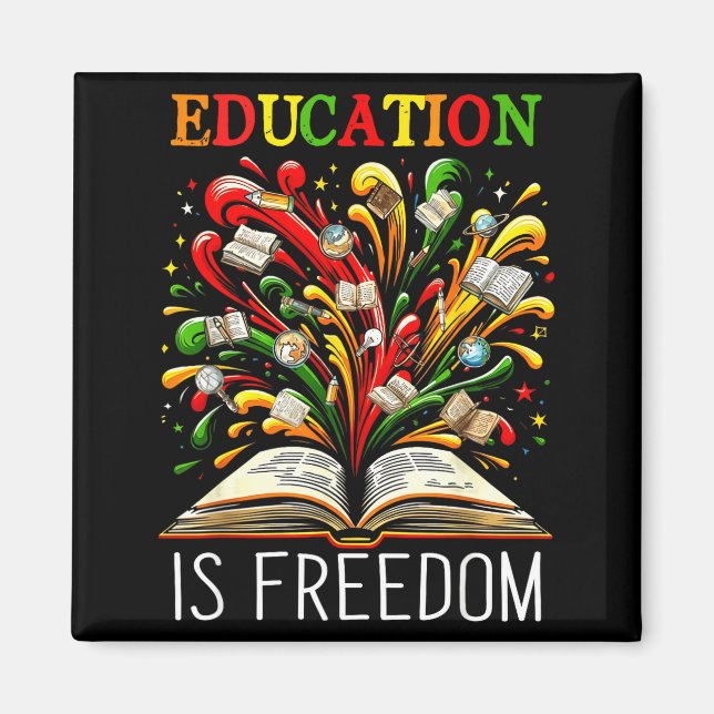 Black History Month Black Leaders African American Magnet (Framsidan)