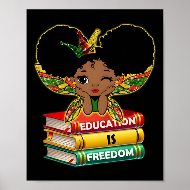 Black History Month Black Leaders African American Poster (Framsidan)