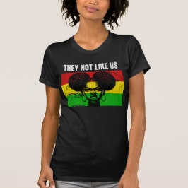 Black history month Black Woman for students  T Shirt