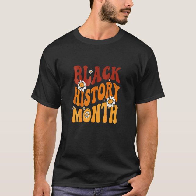 Black History Month Equality Civil Rights Black Me T Shirt (Framsida)