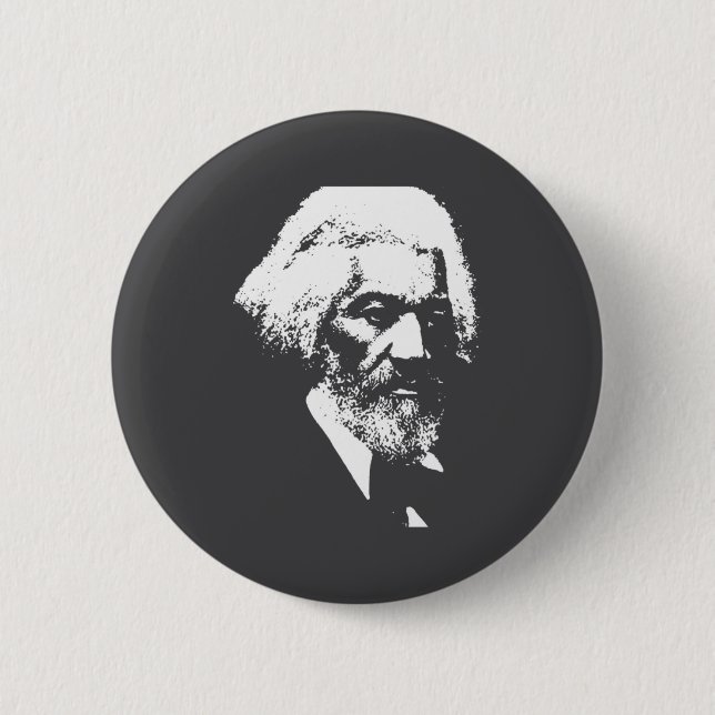 Black History Month Erick Dougl Silhouette T S  Knapp (Framsida)