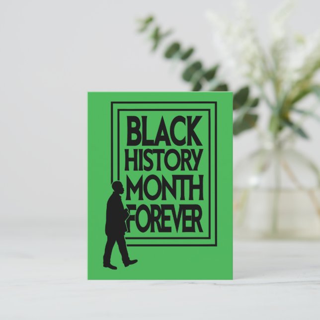 Black History Month Forever OSA Kort (Stående Fram)