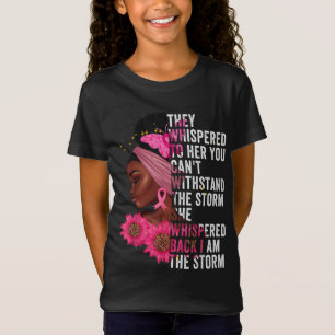 Black History Month Girl Jag är den starka afrikan T Shirt
