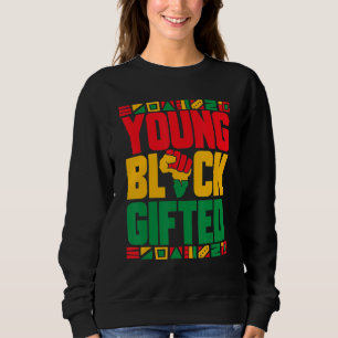 Black History Month Girls Boys Young Black T Shirt