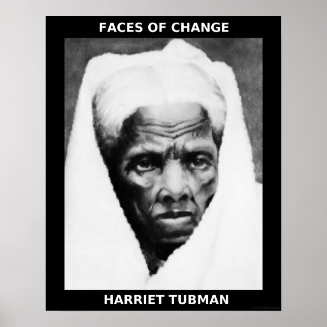 Black History Month Heroes - Harriet Tubman Poster (Framsidan)