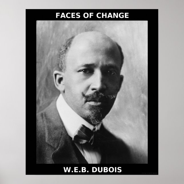 Black History Month Heroes - W.E.B. DuBois Poster (Framsidan)