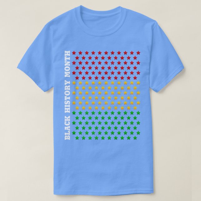 Black History Month Junetonde African American  T Shirt (Design framsida)