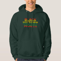 Black History Month Manar Hoodie